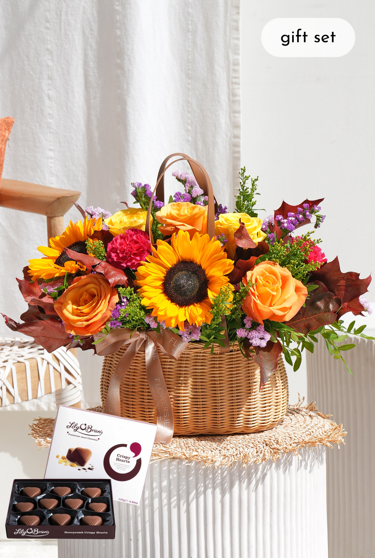 New Baby Autumn Vibrant - Basket