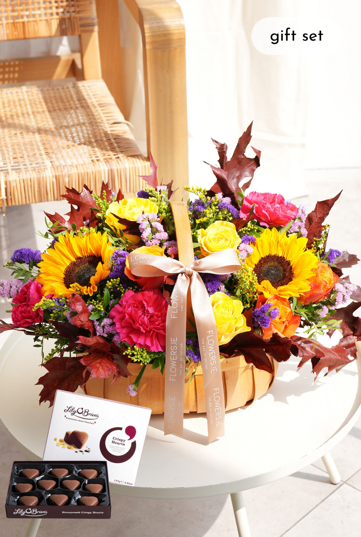 Birthday Autumn Vibrant - Basket