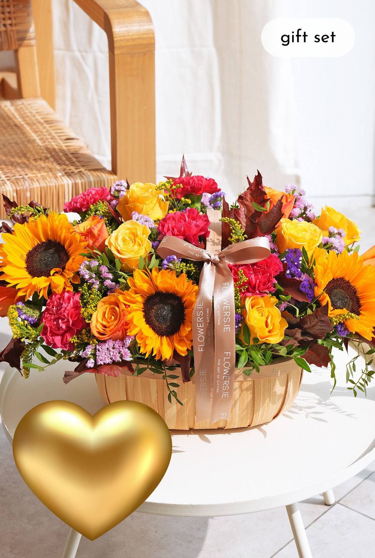 Birthday Autumn Vibrant - Basket