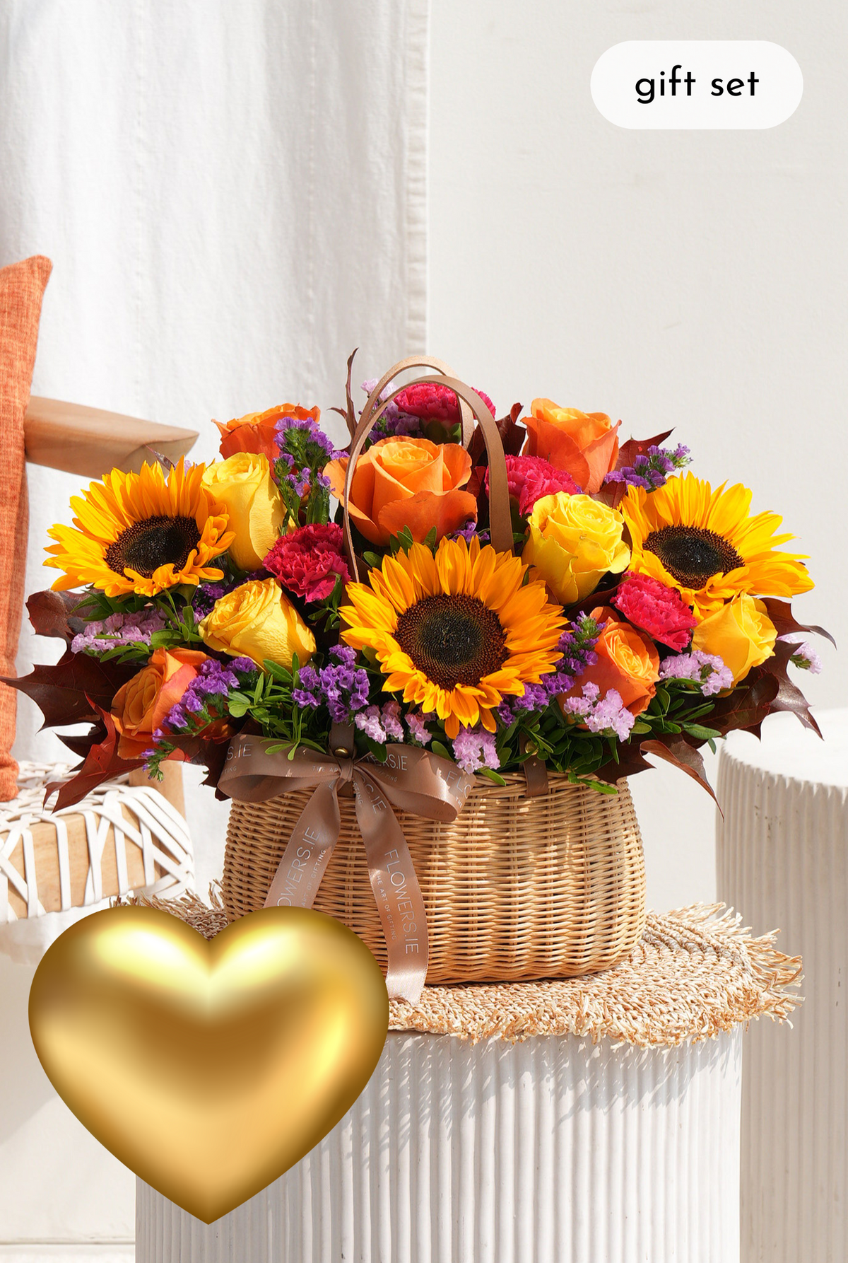 New Baby Autumn Vibrant - Basket
