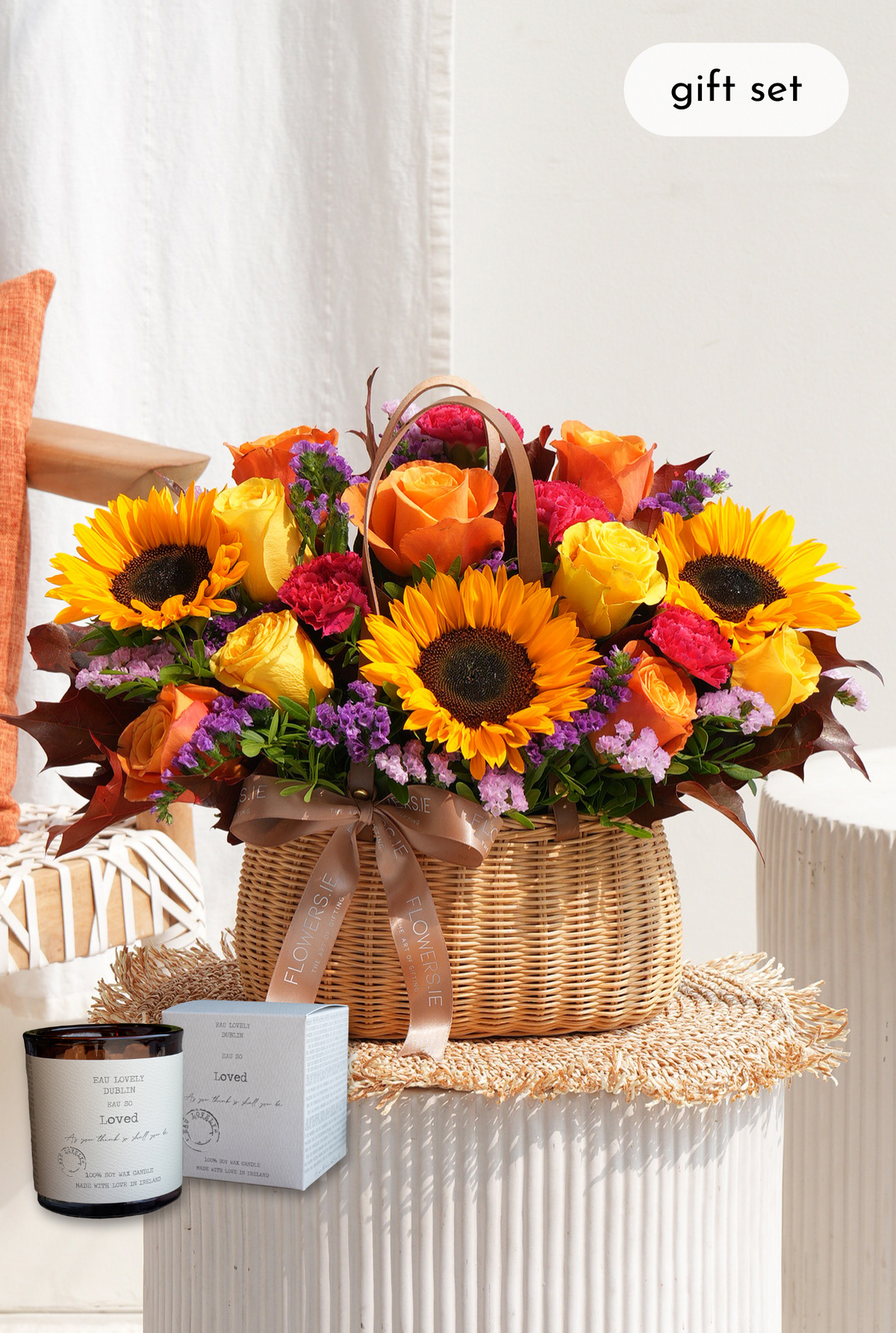 Birthday Autumn Vibrant - Basket