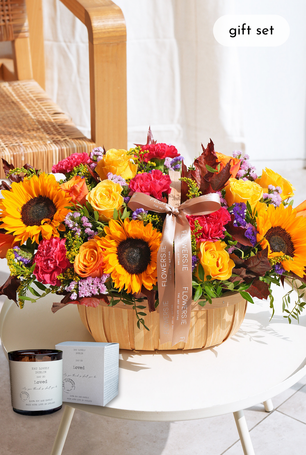 Birthday Autumn Vibrant - Basket