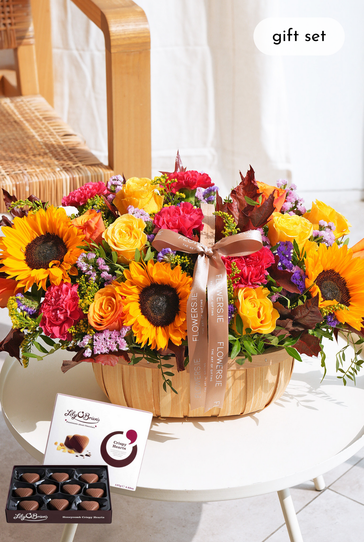 Birthday Autumn Vibrant - Basket