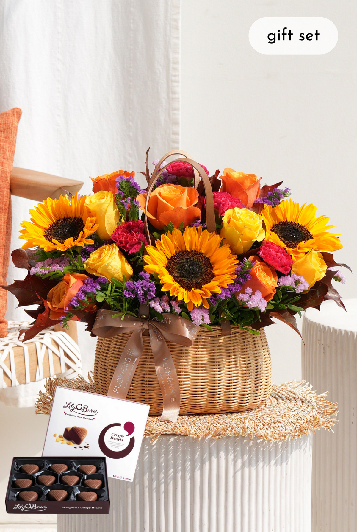 New Baby Autumn Vibrant - Basket