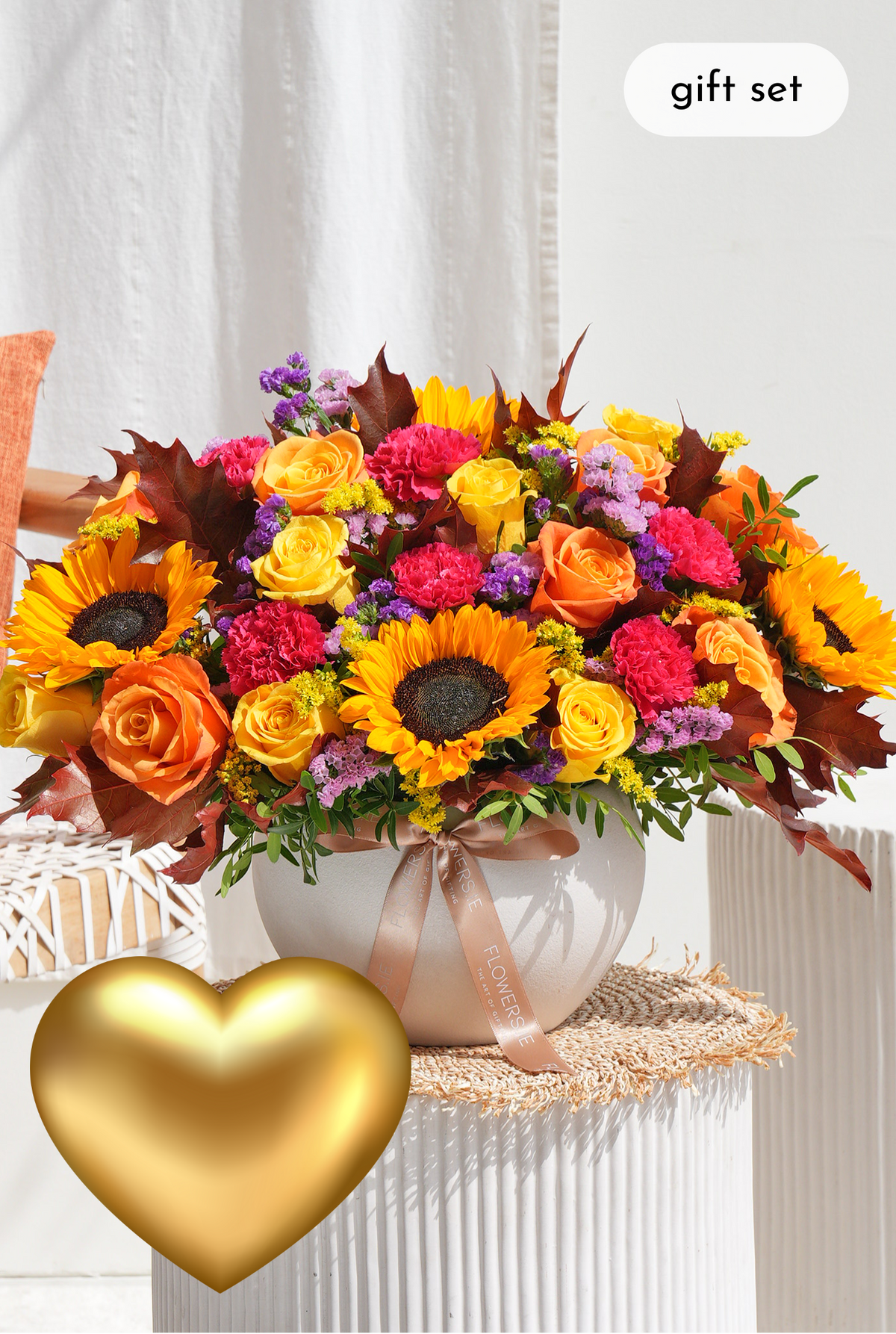 Autumn Vibrant - Arrangement