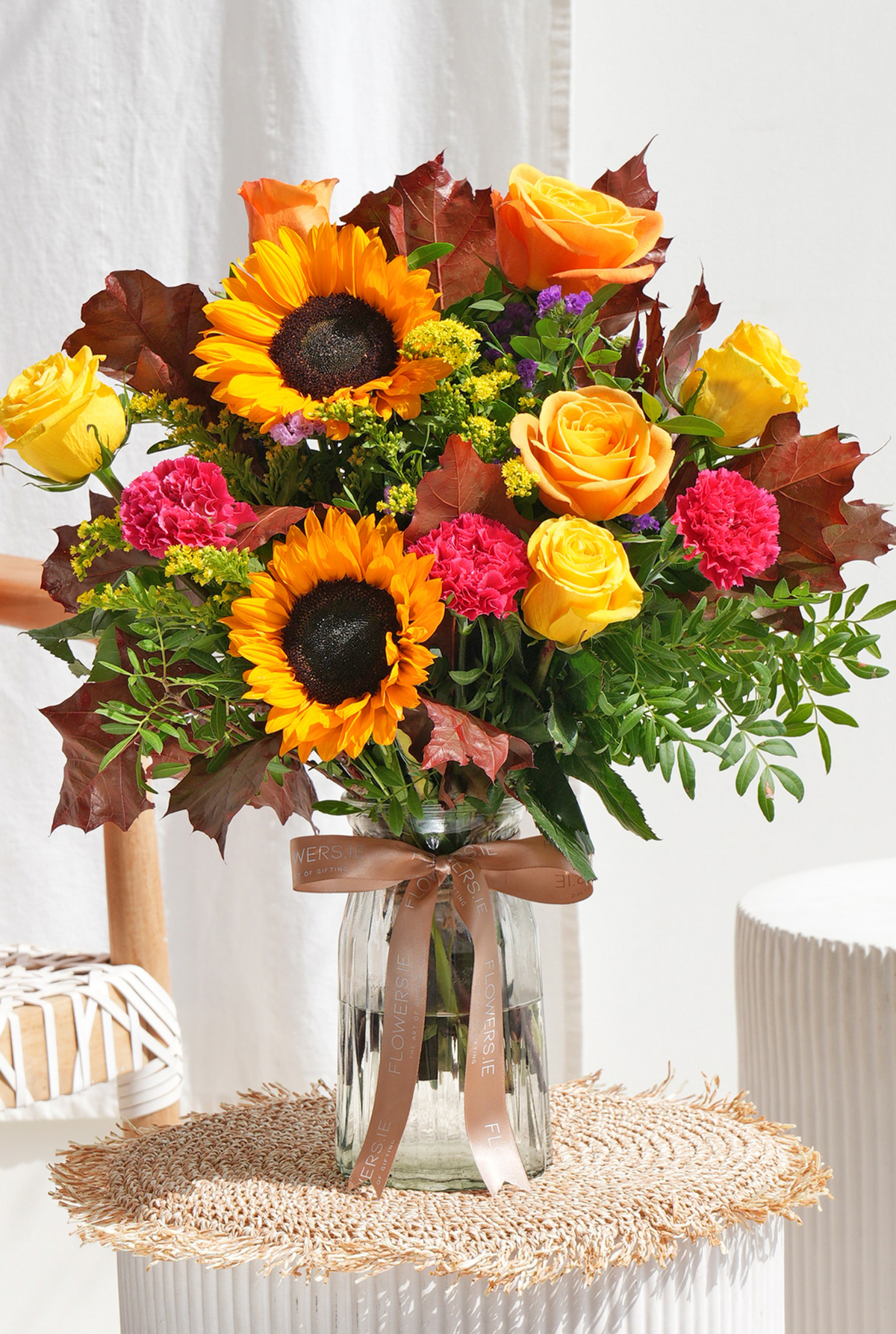 Birthday Autumn Vibrant - Vase