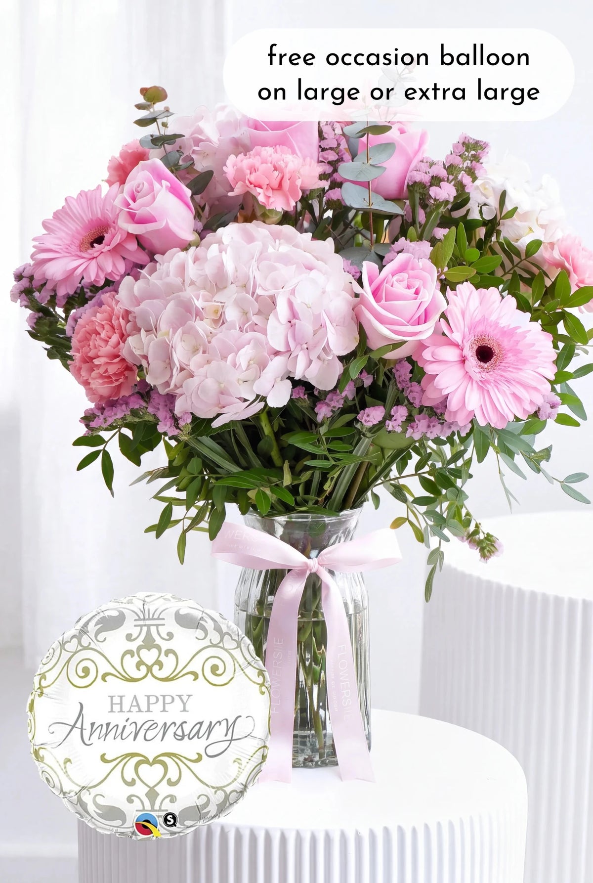 Anniversary Pretty Pink - Vase