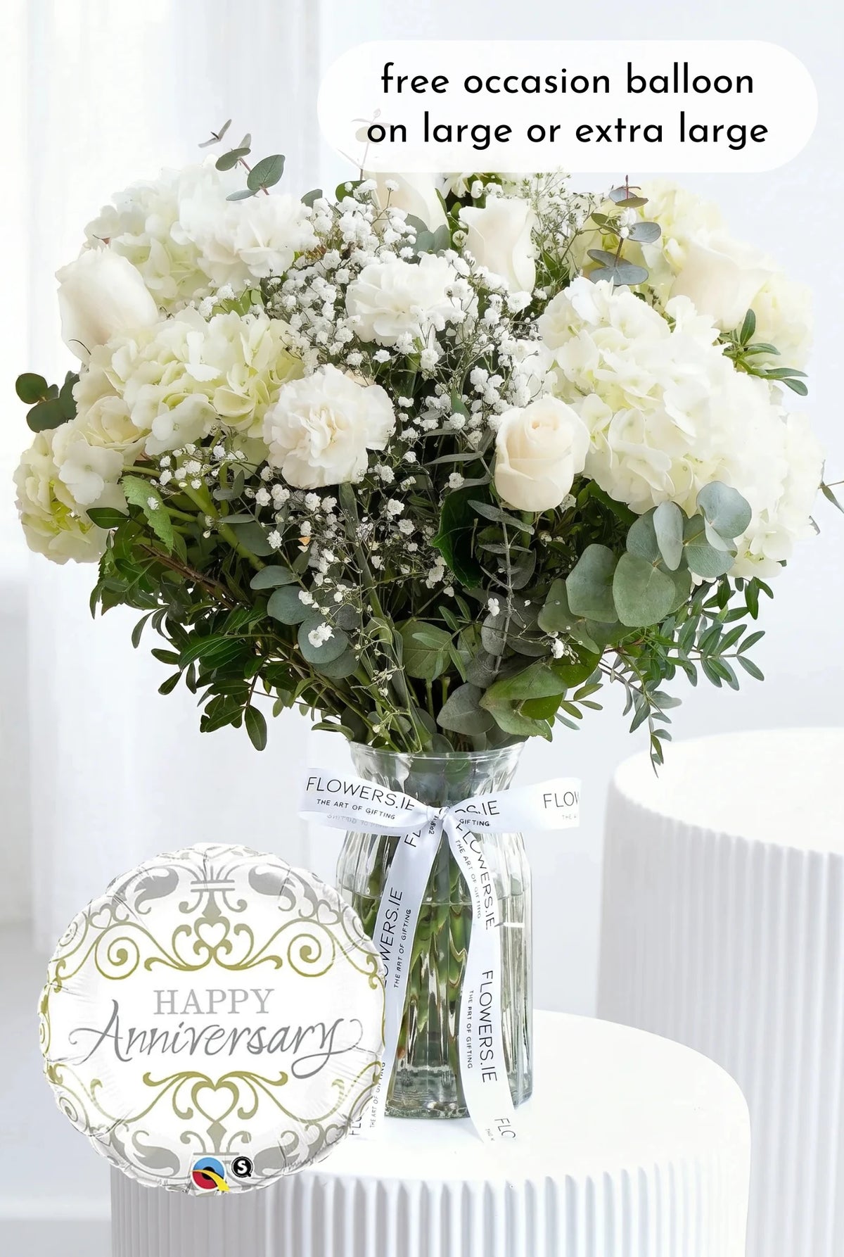 Anniversary Perfect White - Vase