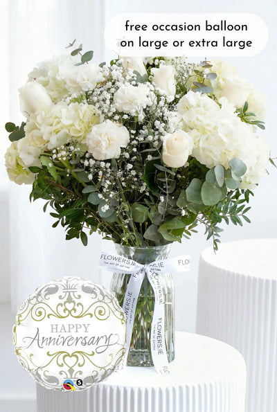 Anniversary Perfect White - Vase
