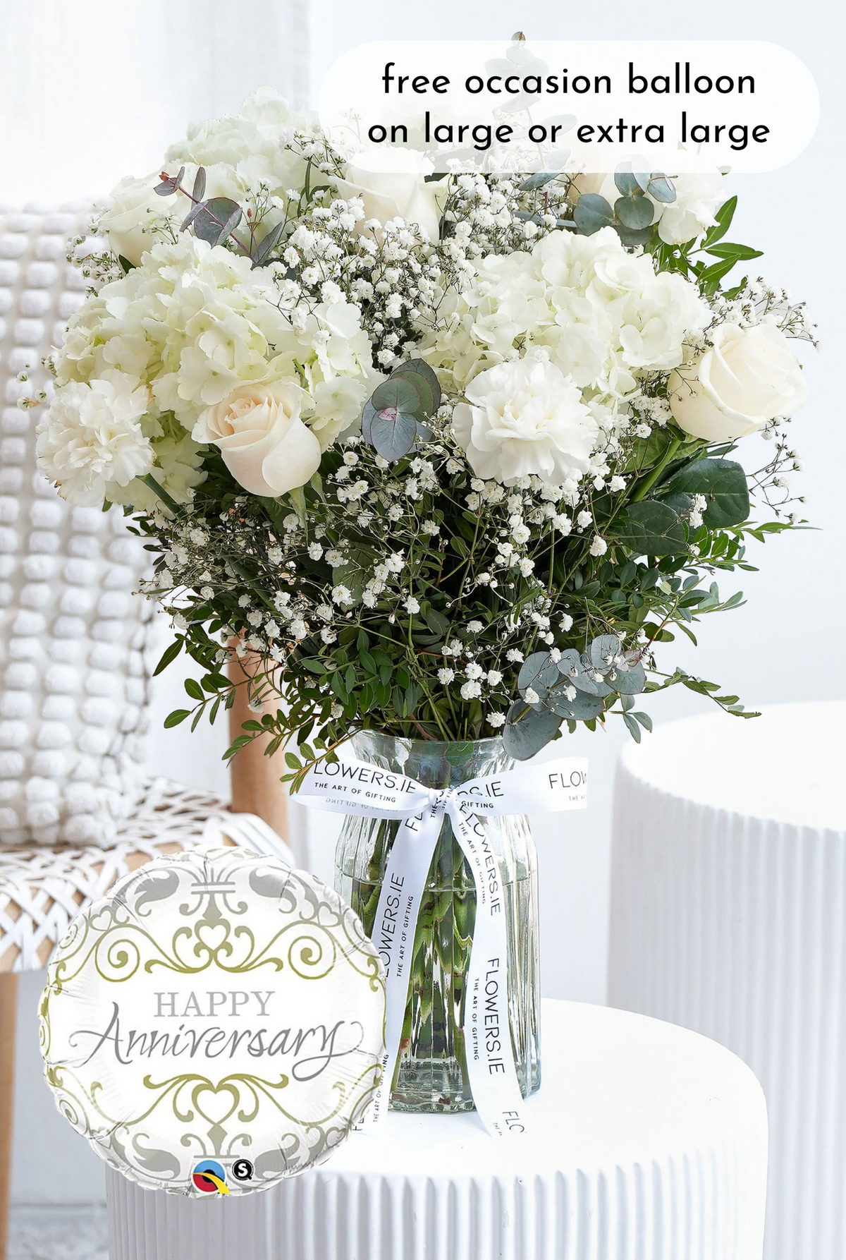 Anniversary Perfect White - Vase