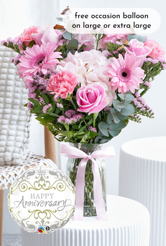 Anniversary Pretty Pink - Vase