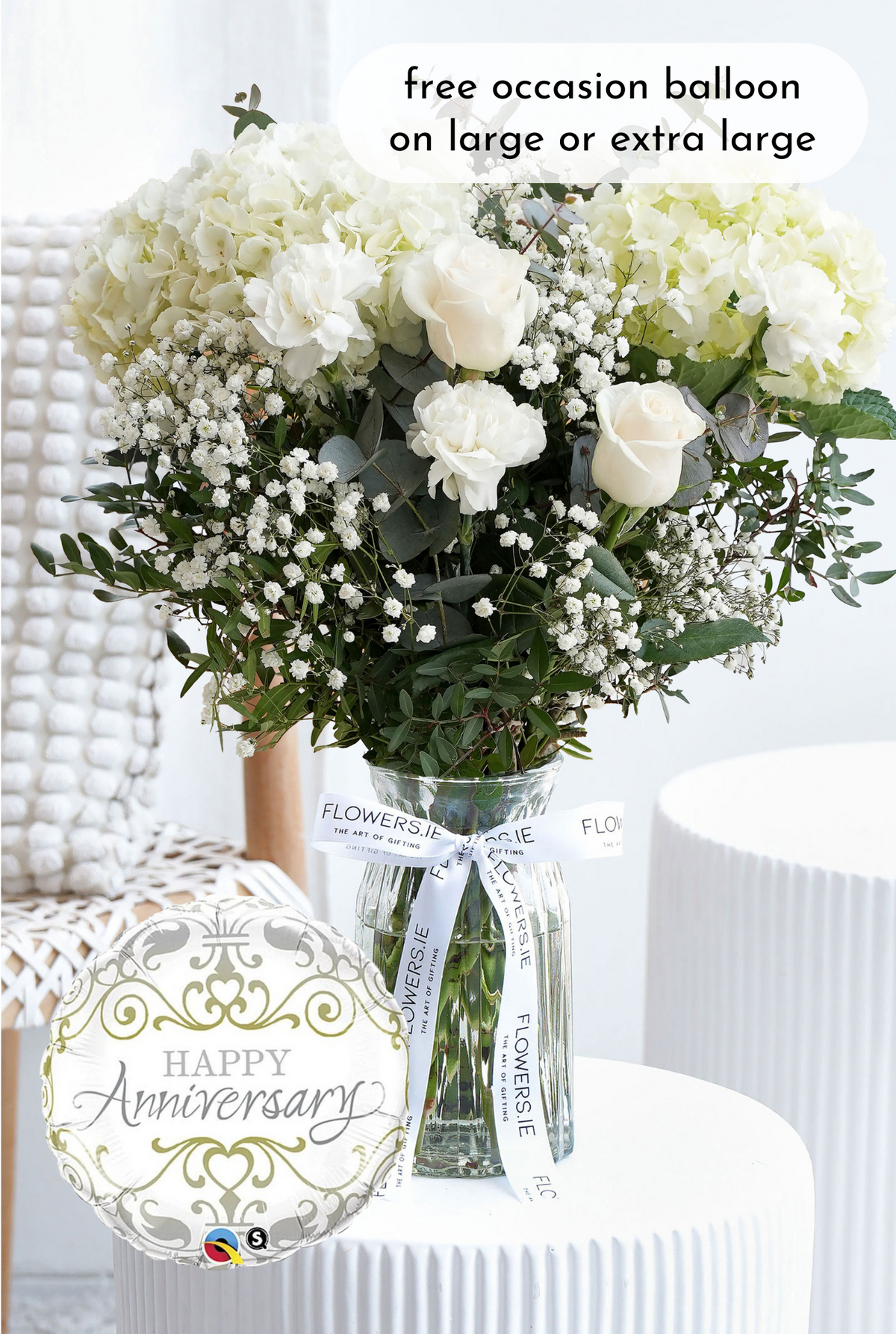 Anniversary Perfect White - Vase