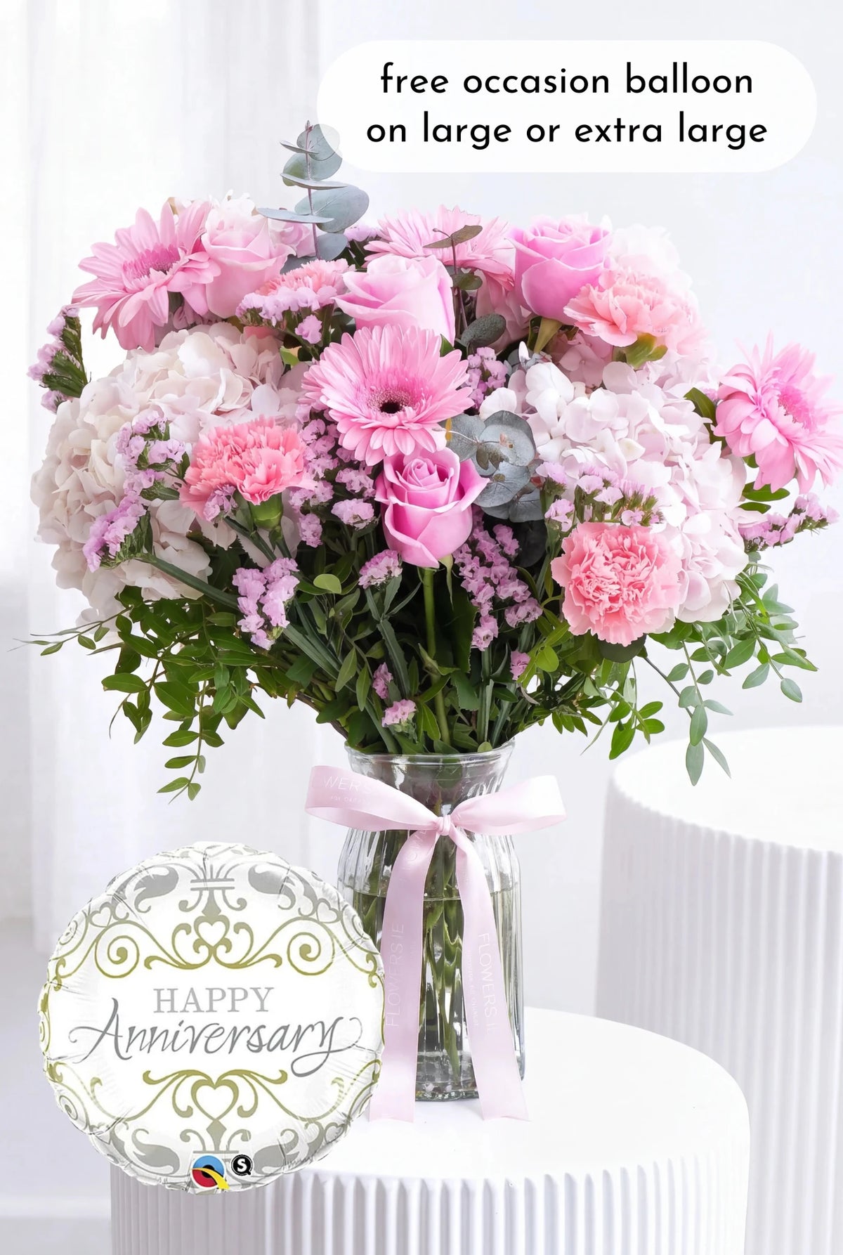 Anniversary Pretty Pink - Vase