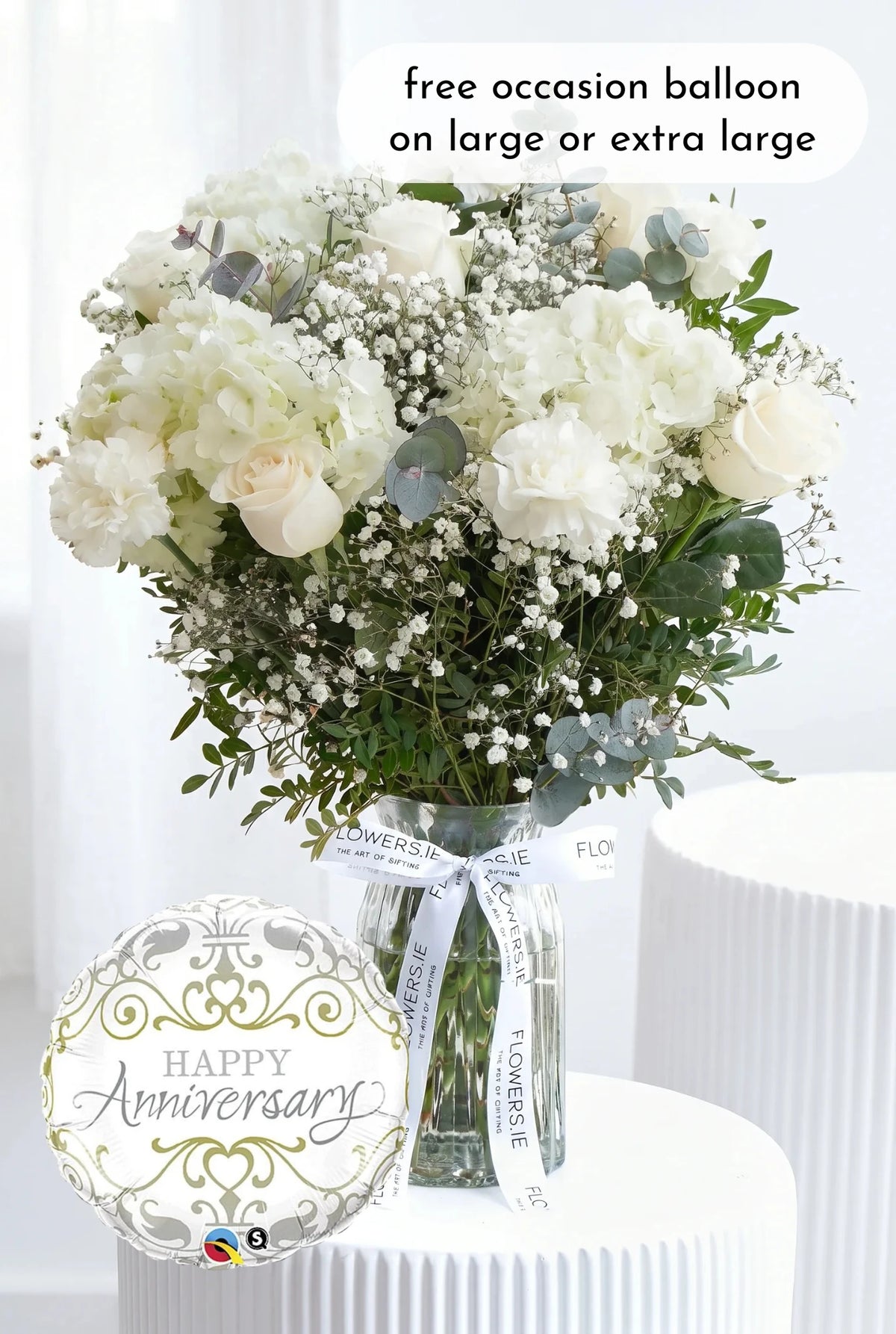 Anniversary Perfect White - Vase