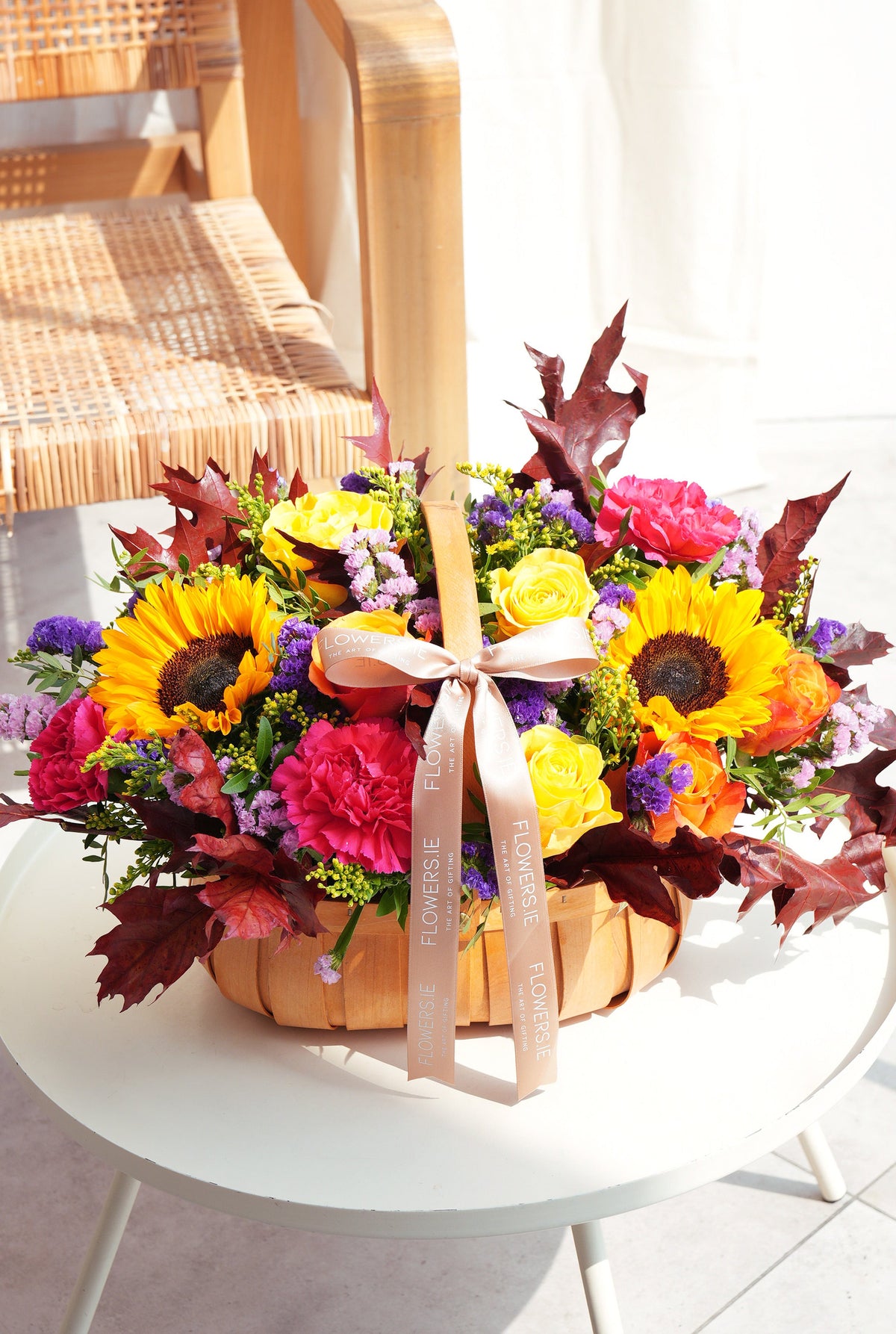 Birthday Autumn Vibrant - Basket