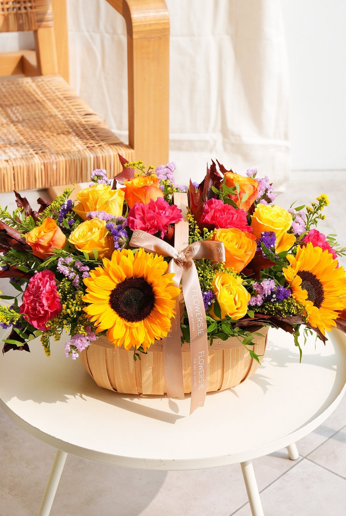 Birthday Autumn Vibrant - Basket