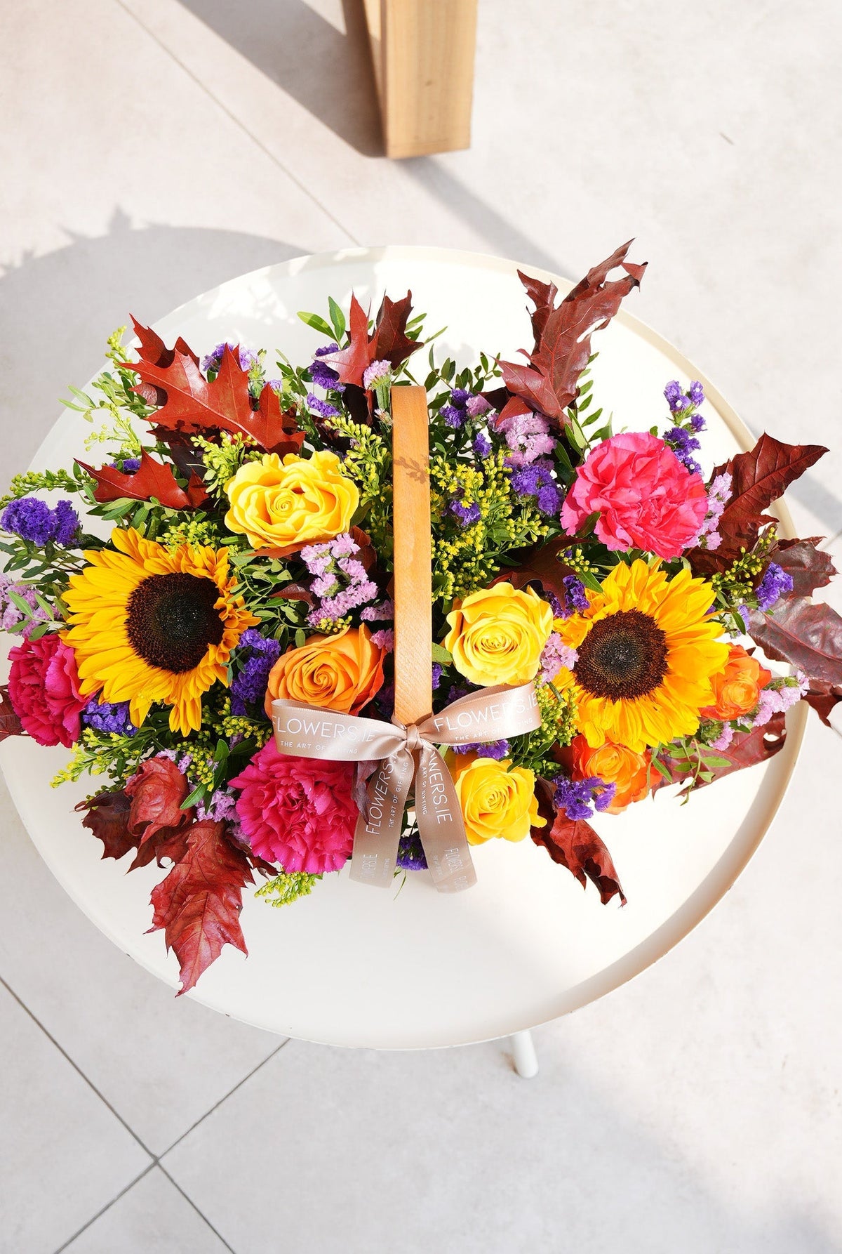 Birthday Autumn Vibrant - Basket