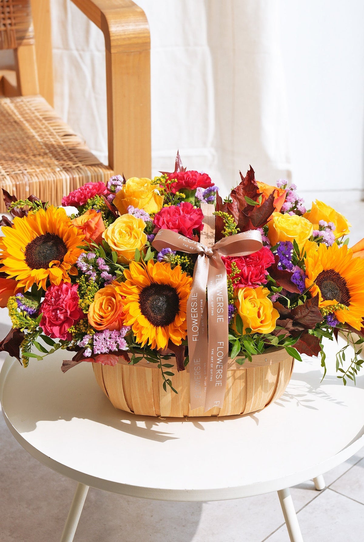 Birthday Autumn Vibrant - Basket