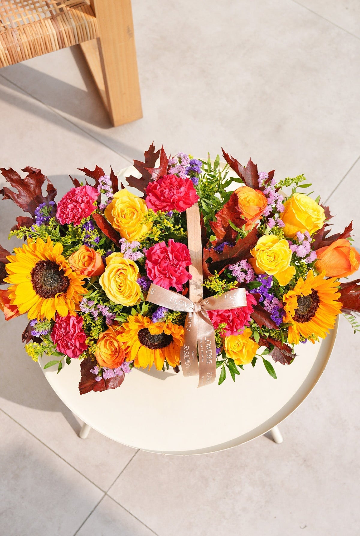 Birthday Autumn Vibrant - Basket