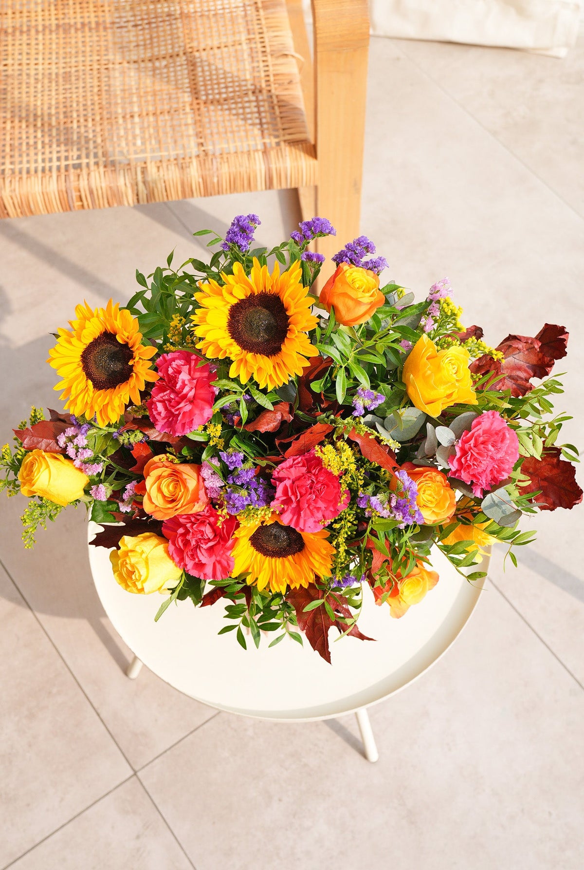 Autumn Vibrant - Vase (Free Upgrade to Large or Extra Large)