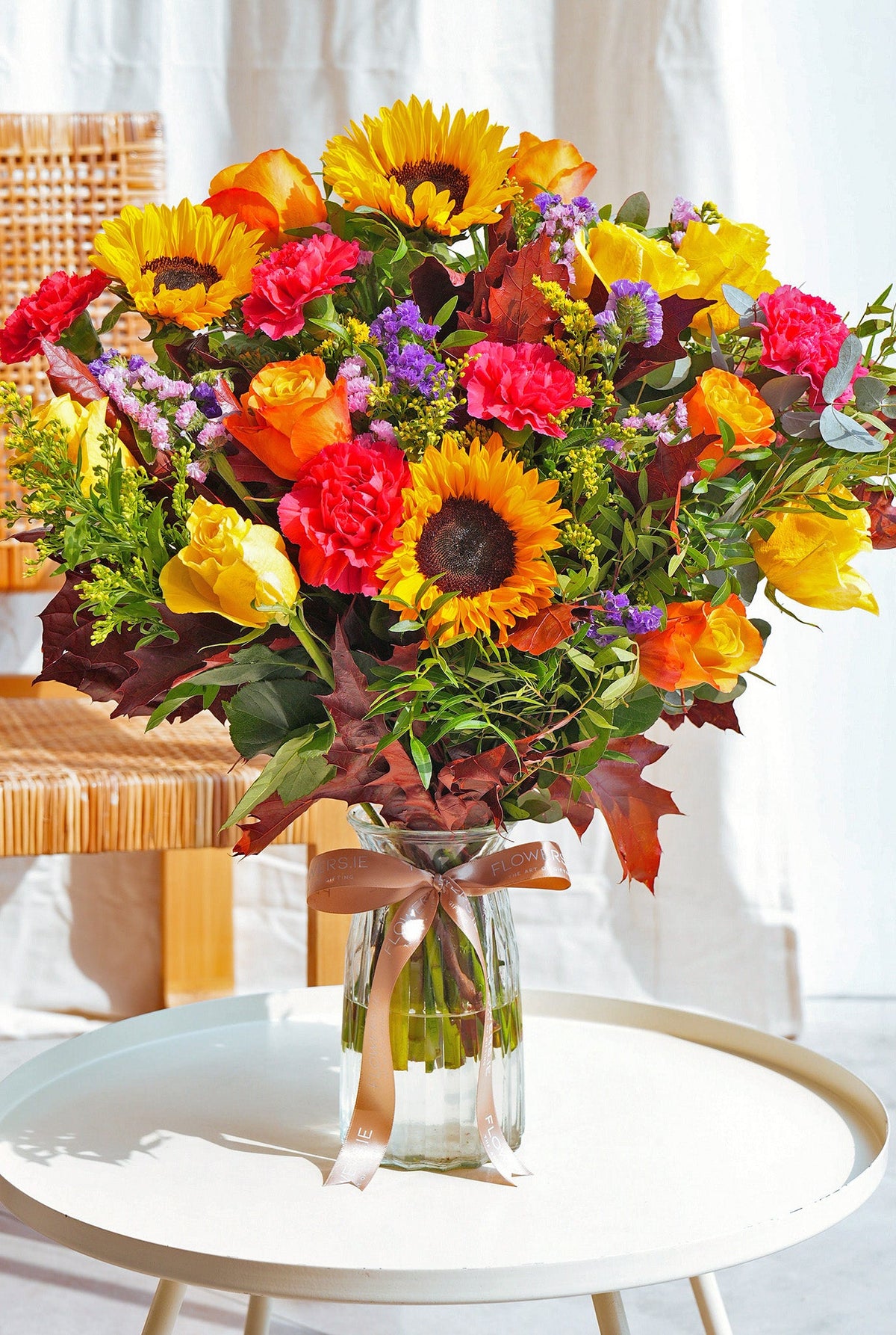 Sympathy Autumn Vibrant - Vase