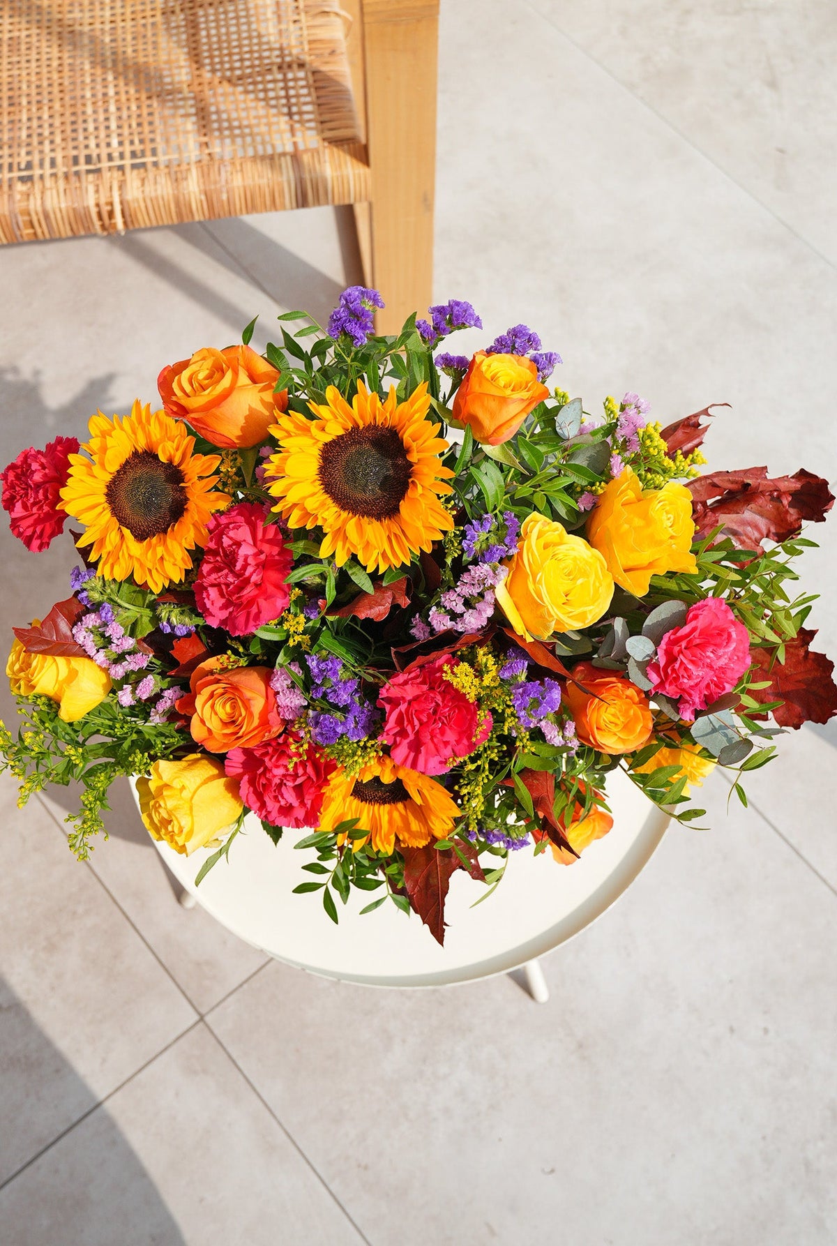 Sympathy Autumn Vibrant - Vase