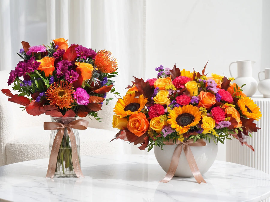 Autumn Flower Delivery in Ireland