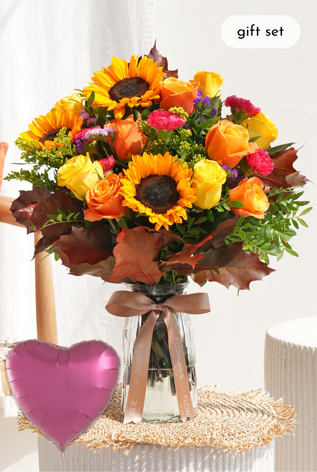 Autumn Vibrant - Vase