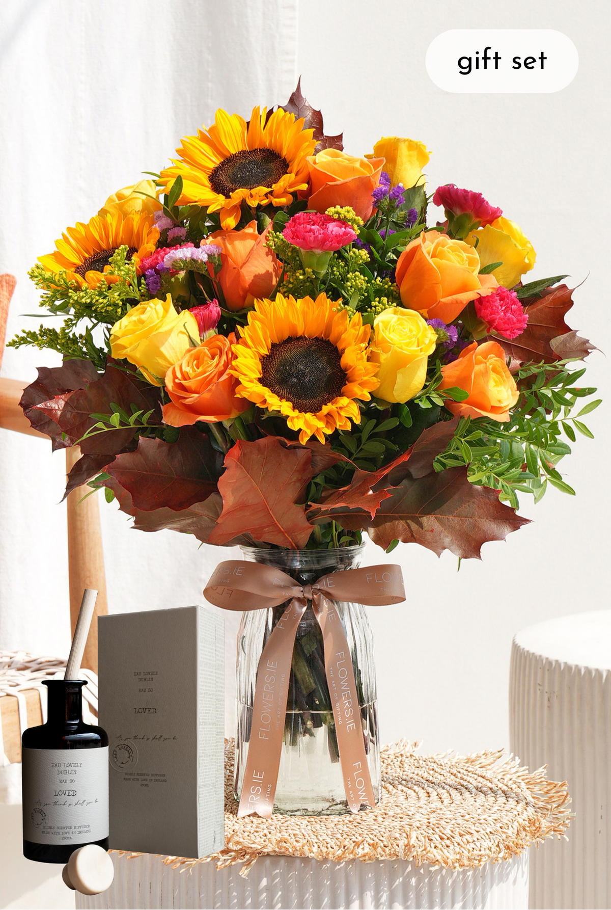 Autumn Vibrant - Vase