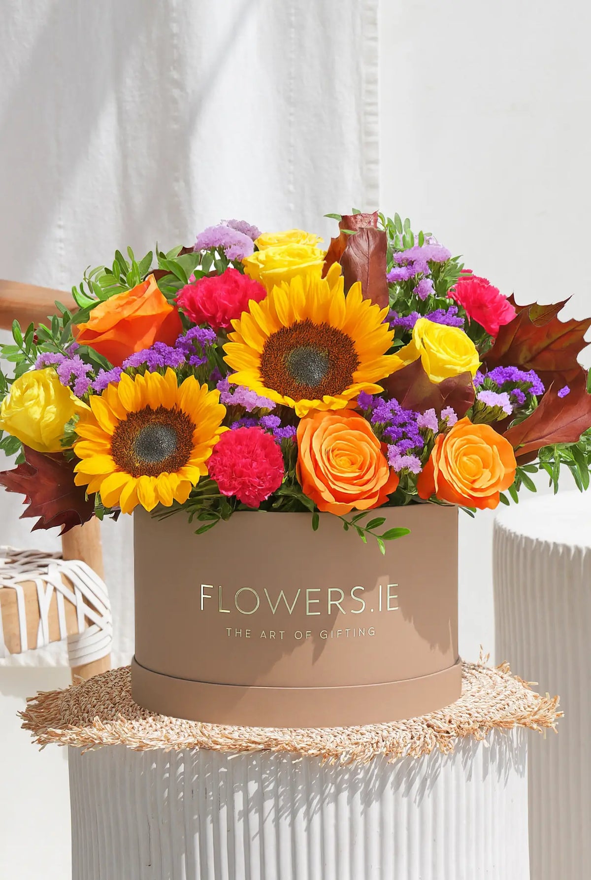 Autumn Vibrant - Hatbox