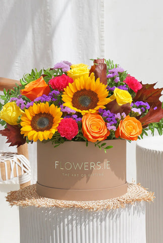 Autumn Vibrant - Hatbox