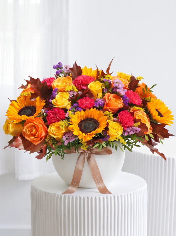 Autumn Vibrant - Arrangement