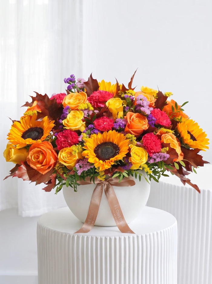 Autumn Vibrant - Arrangement