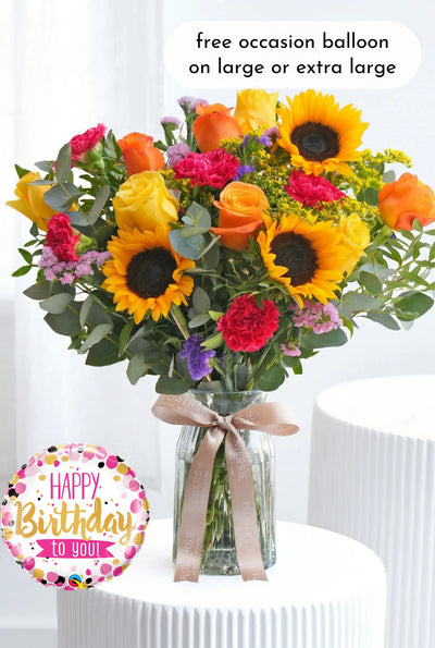 Birthday Vibrant - Vase