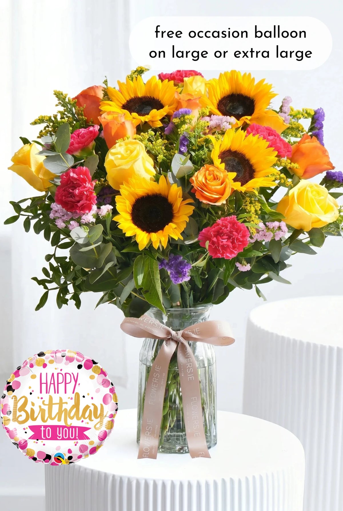 Birthday Vibrant - Vase