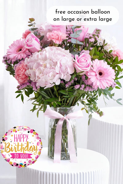 Birthday Pretty Pink - Vase