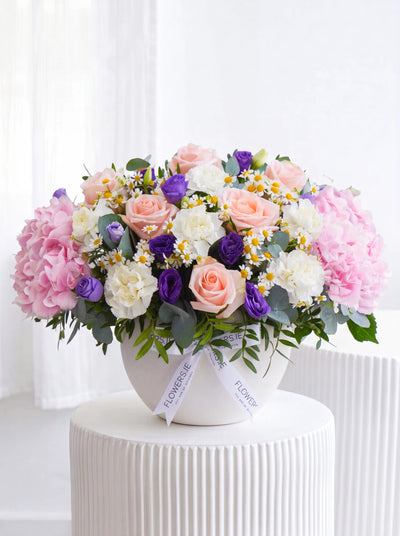 Blush Garden - Ceramic Bowl