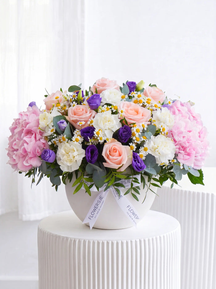 Blush Garden - Ceramic Bowl