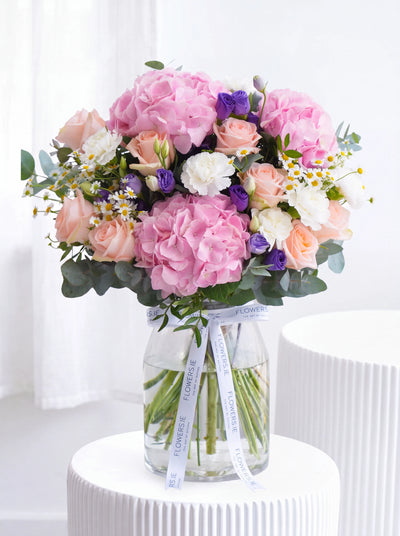 Blush Garden - Large Vase