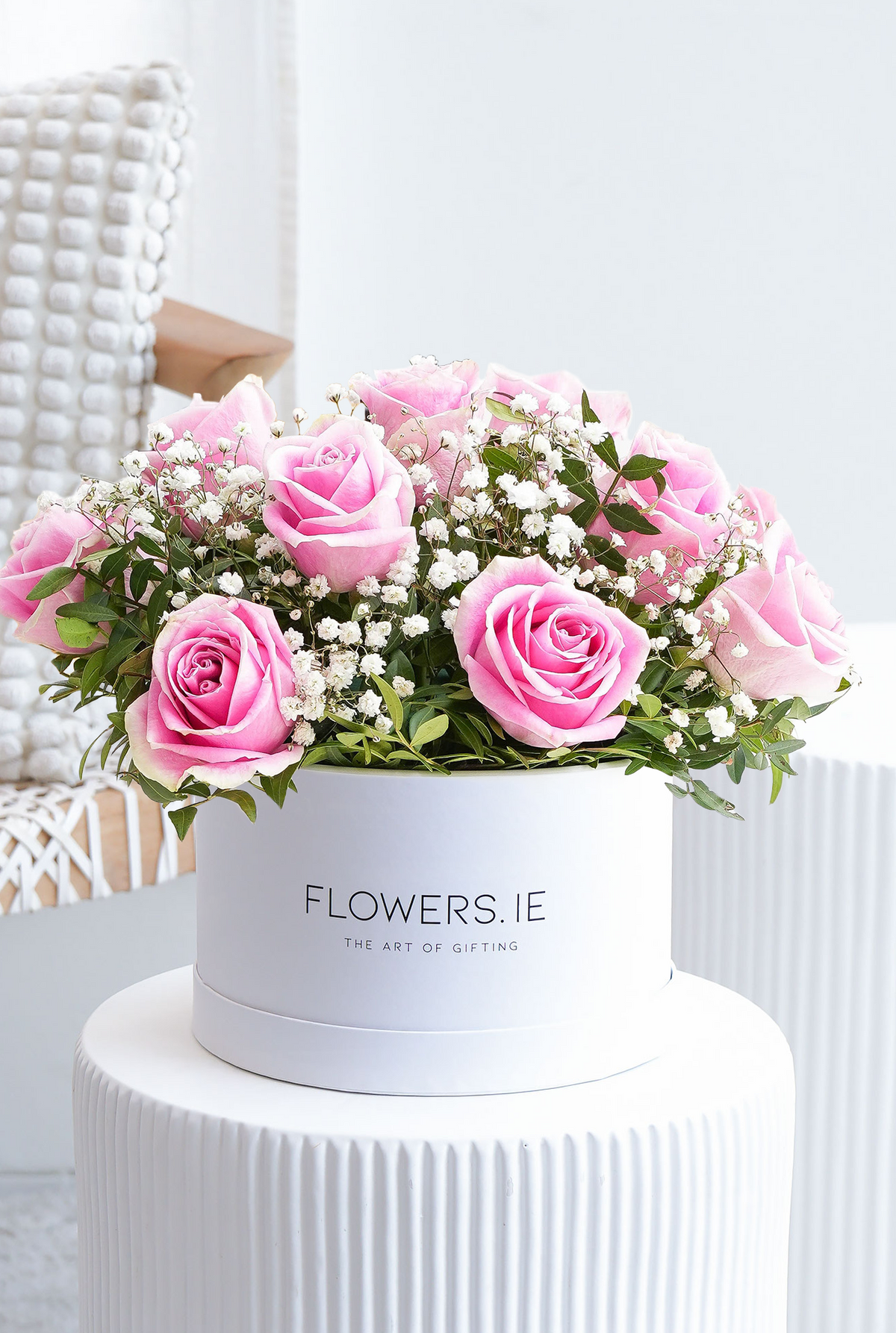 Women's Day Blushing Beauty - Hatbox