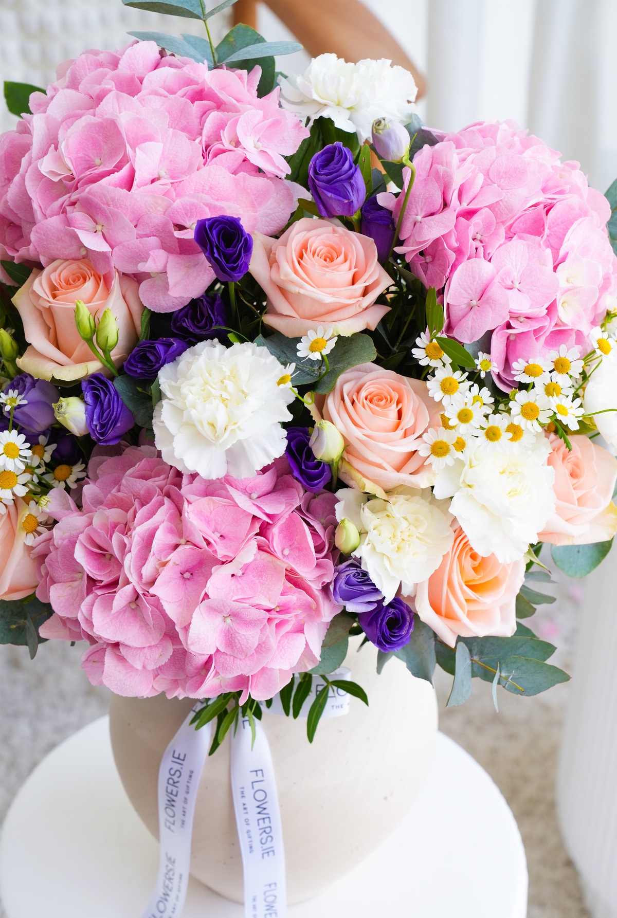 Blush Garden - Ceramic Vase