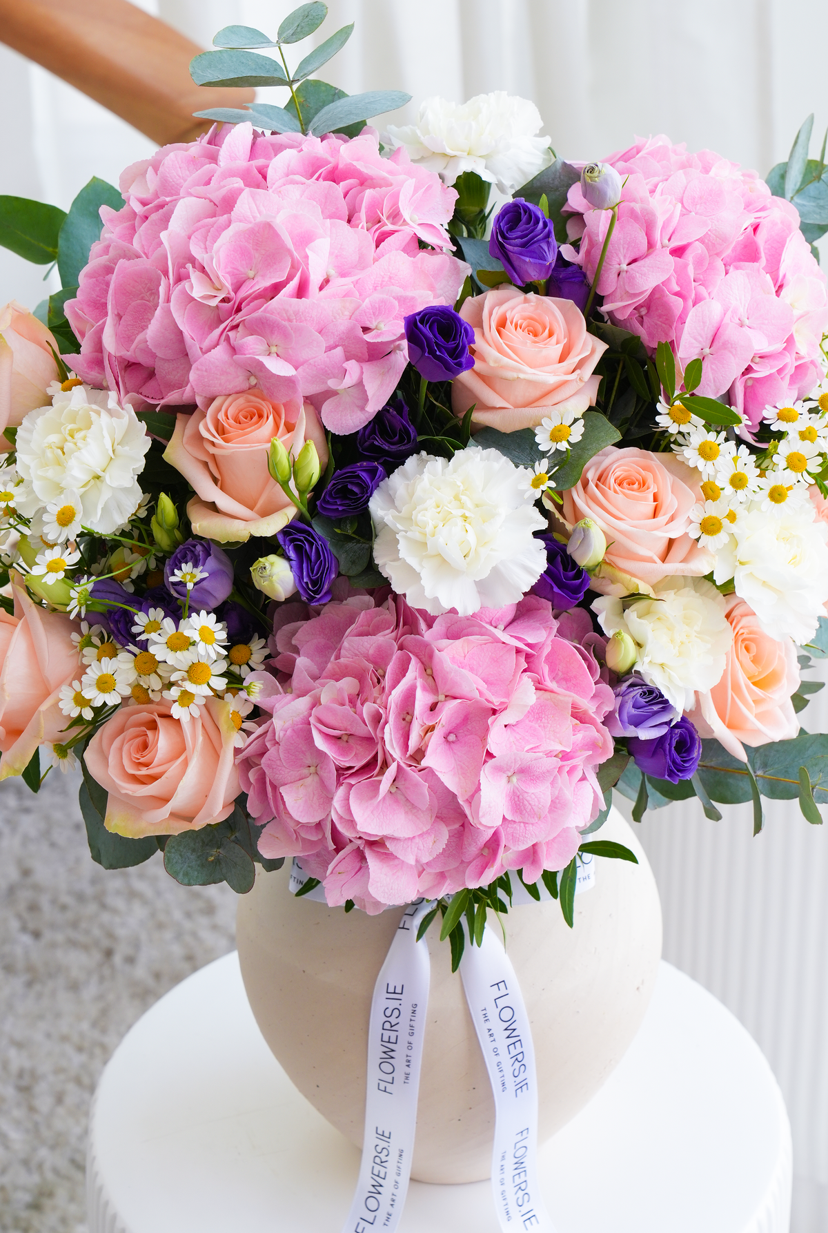 Blush Garden - Ceramic Vase