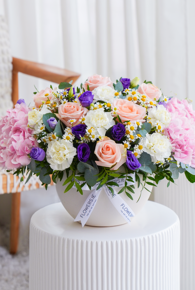 Blush Garden - Ceramic Bowl