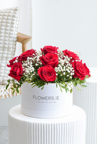 Women's Day Cherry Charm - Hatbox