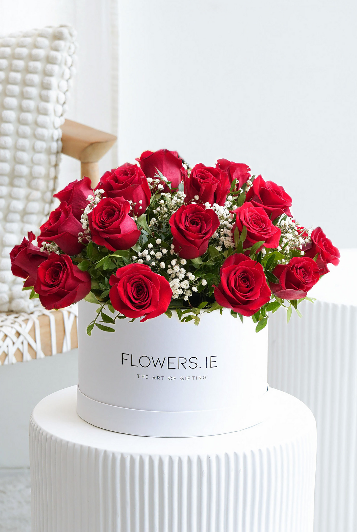 Women's Day Cherry Charm - Hatbox