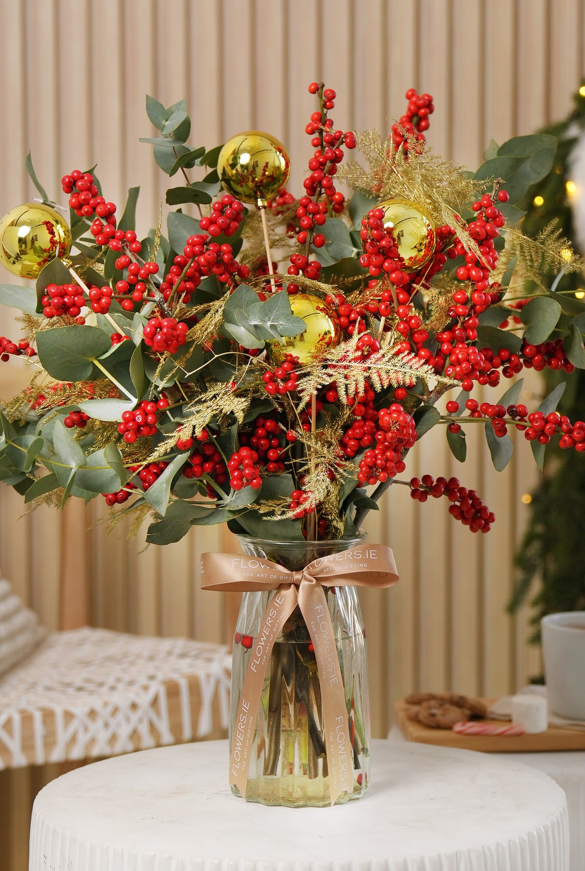 Christmas Elegance - Vase