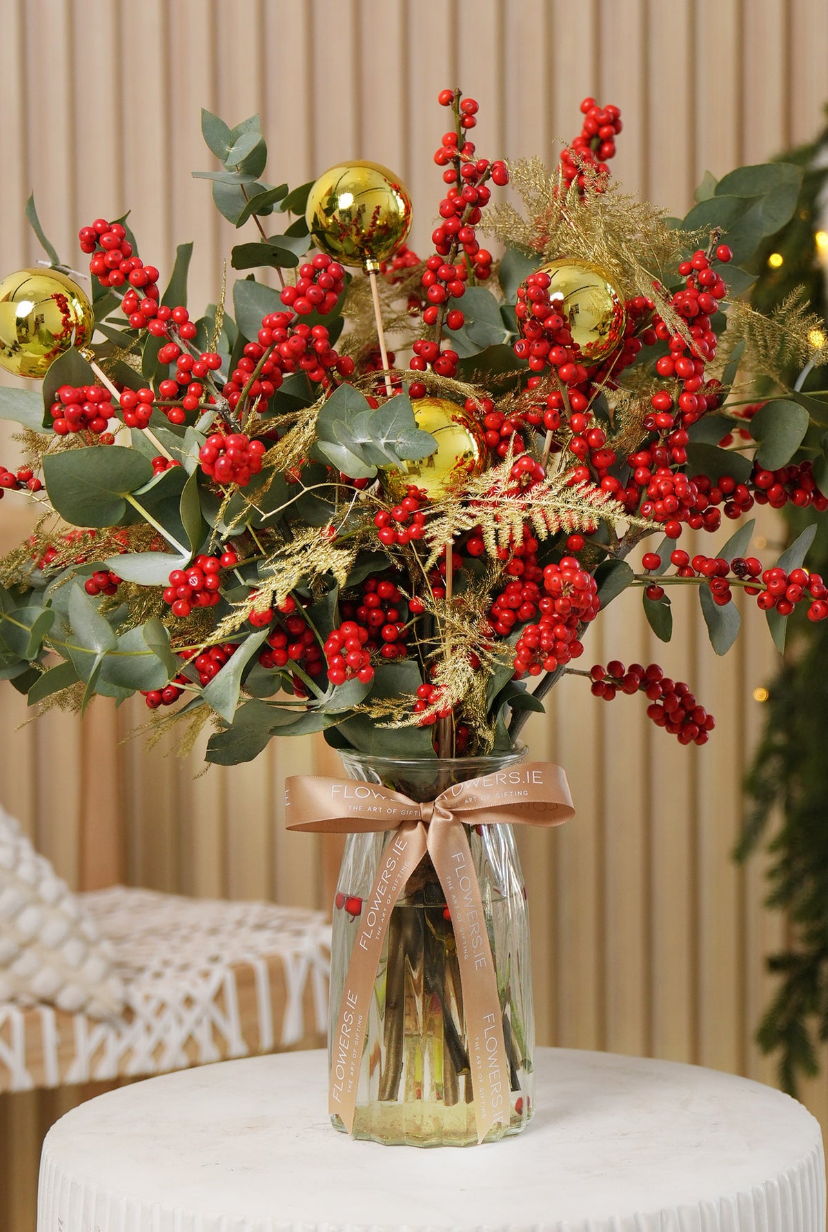 Christmas Elegance - Vase