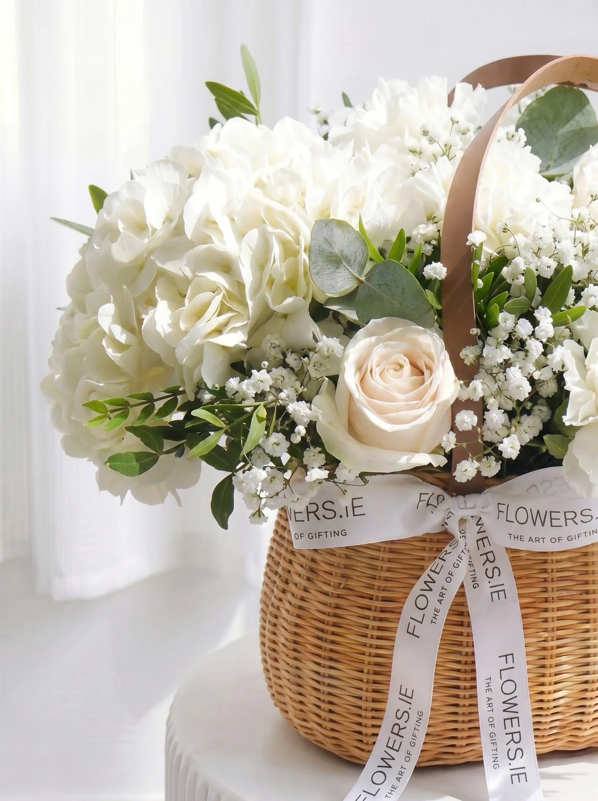 New Baby Perfect White - Basket