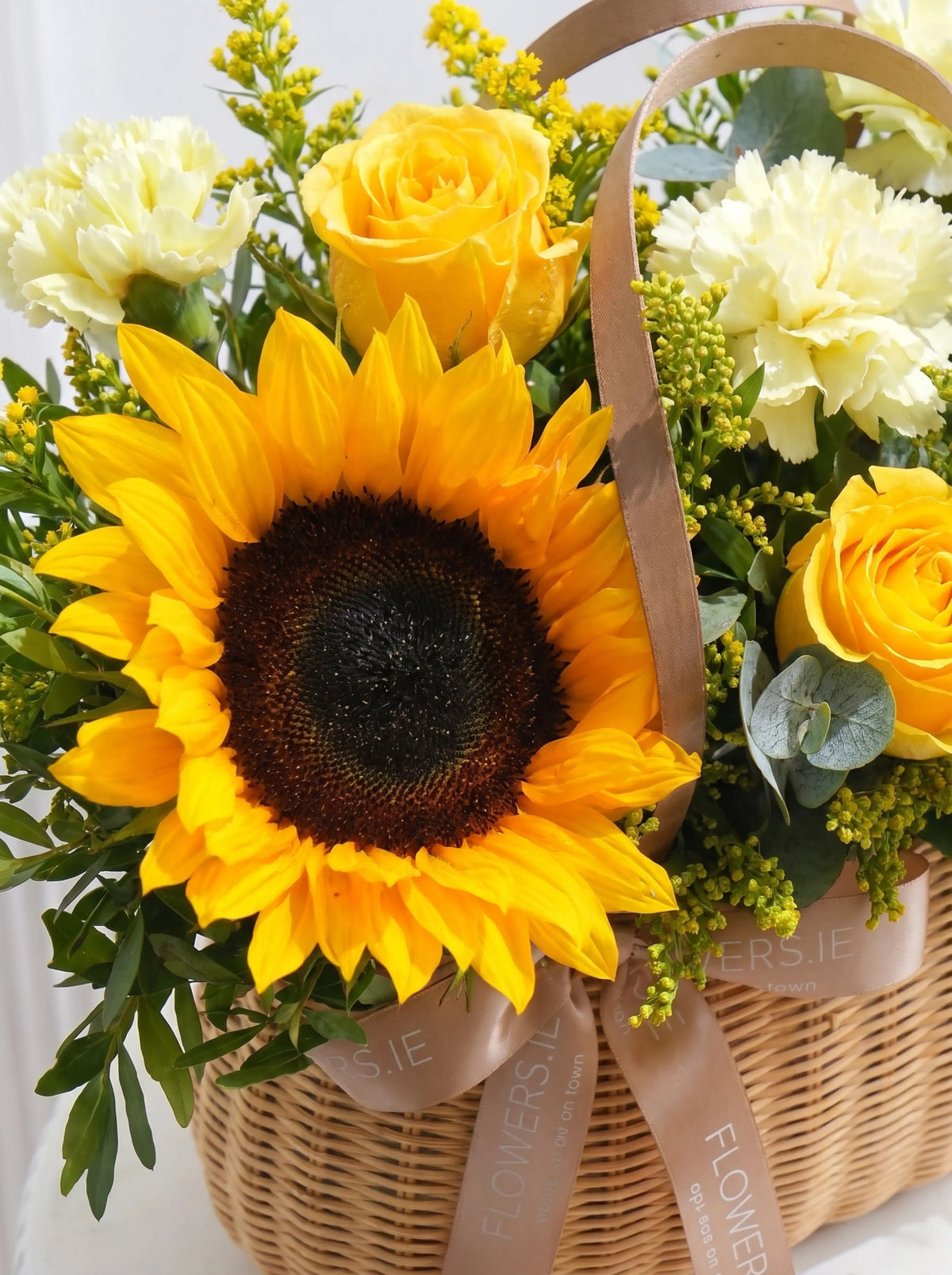 Sunflower - Basket