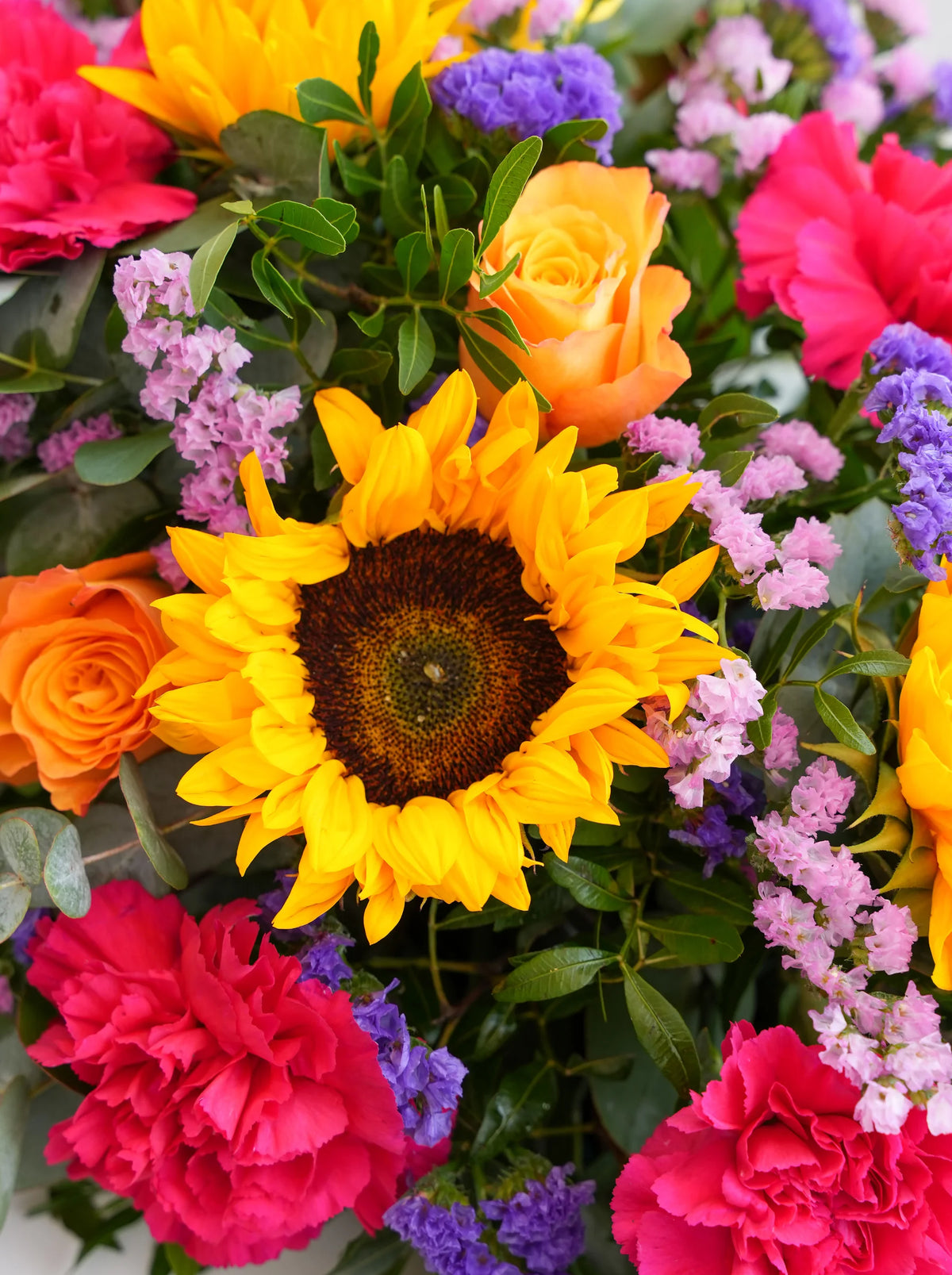 Vibrant Funeral Spray